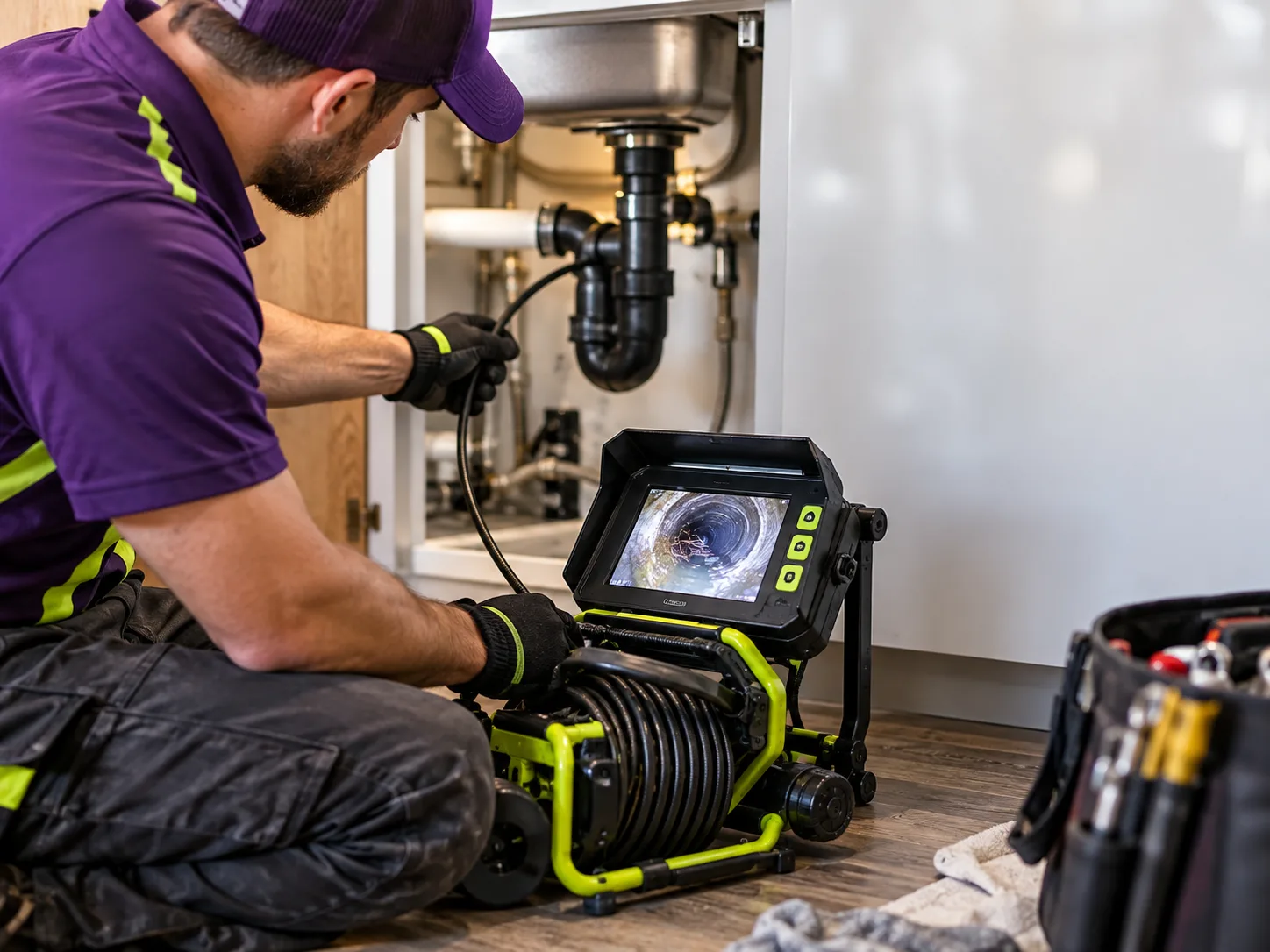Drain Cleaning company in Big Springs, WV